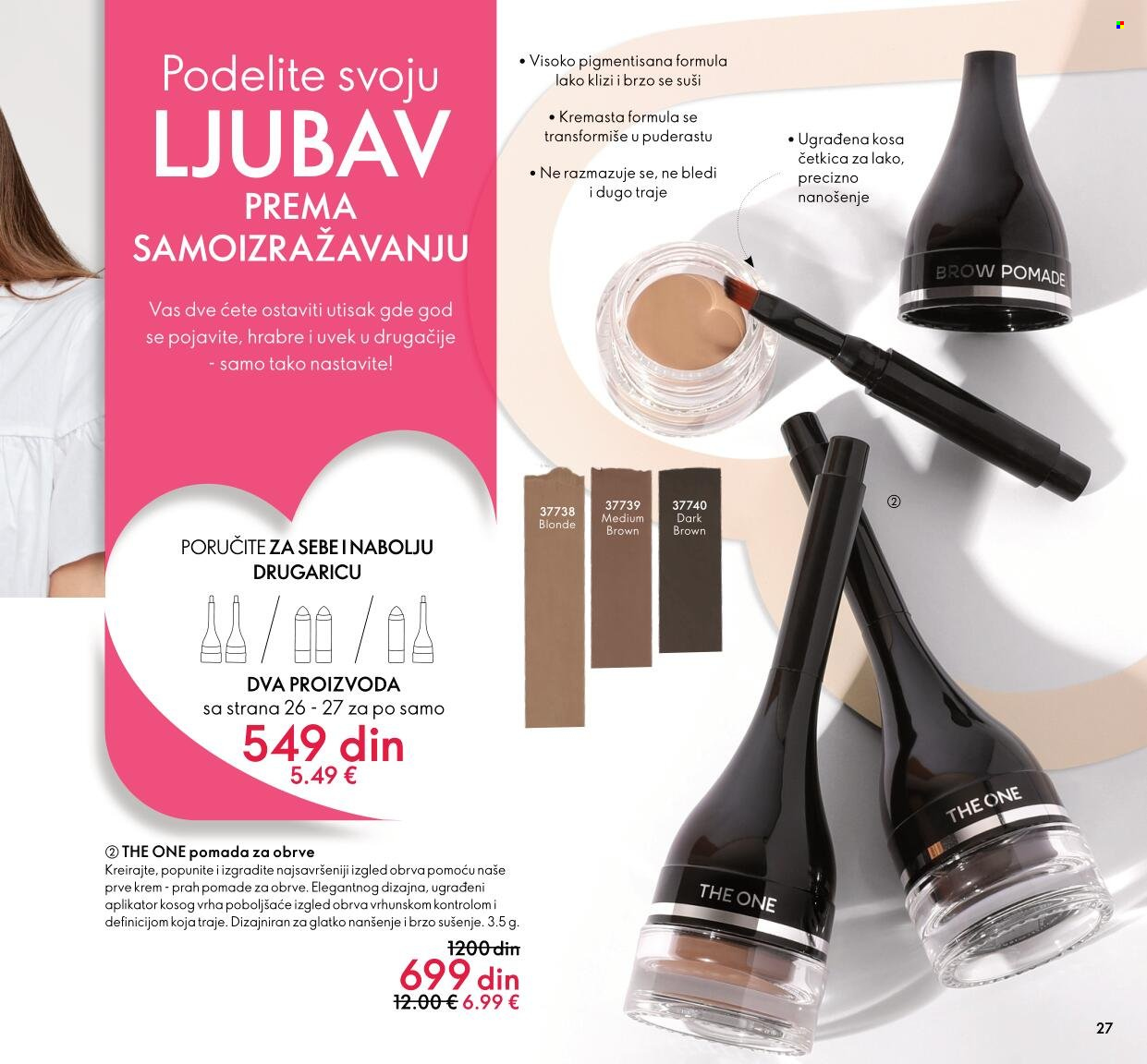 Oriflame katalog - 01.02.2022 - 28.02.2022. Stranica 27