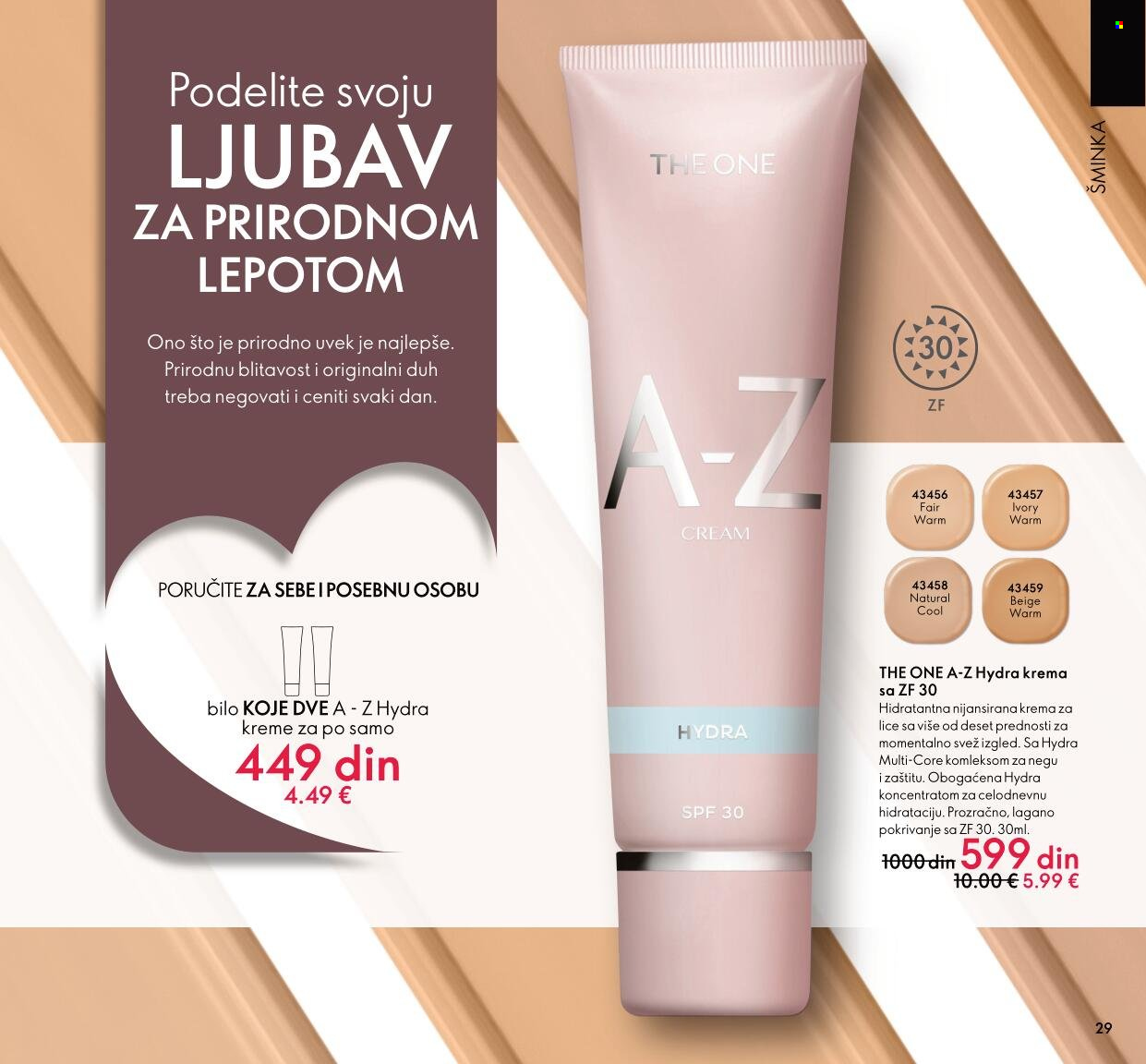 Oriflame katalog - 01.02.2022 - 28.02.2022. Stranica 29
