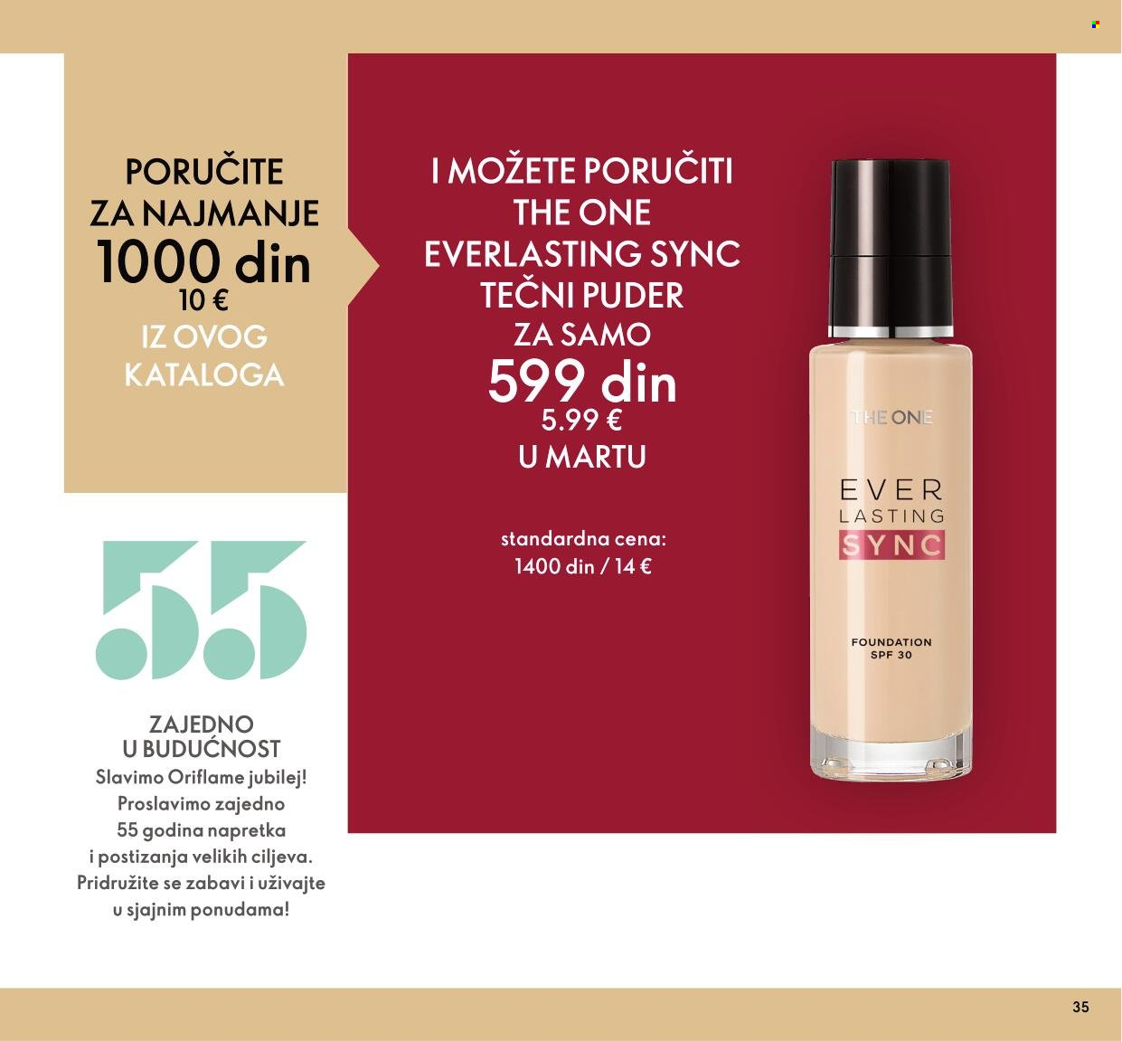 Oriflame katalog - 01.02.2022 - 28.02.2022. Stranica 35