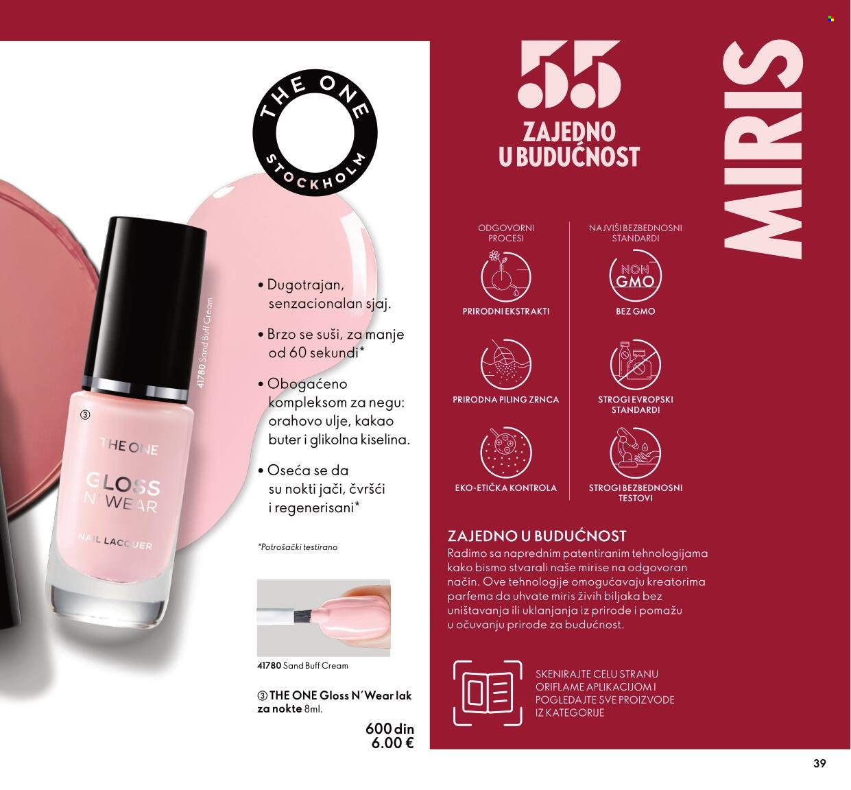 Oriflame katalog - 01.02.2022 - 28.02.2022. Stranica 39