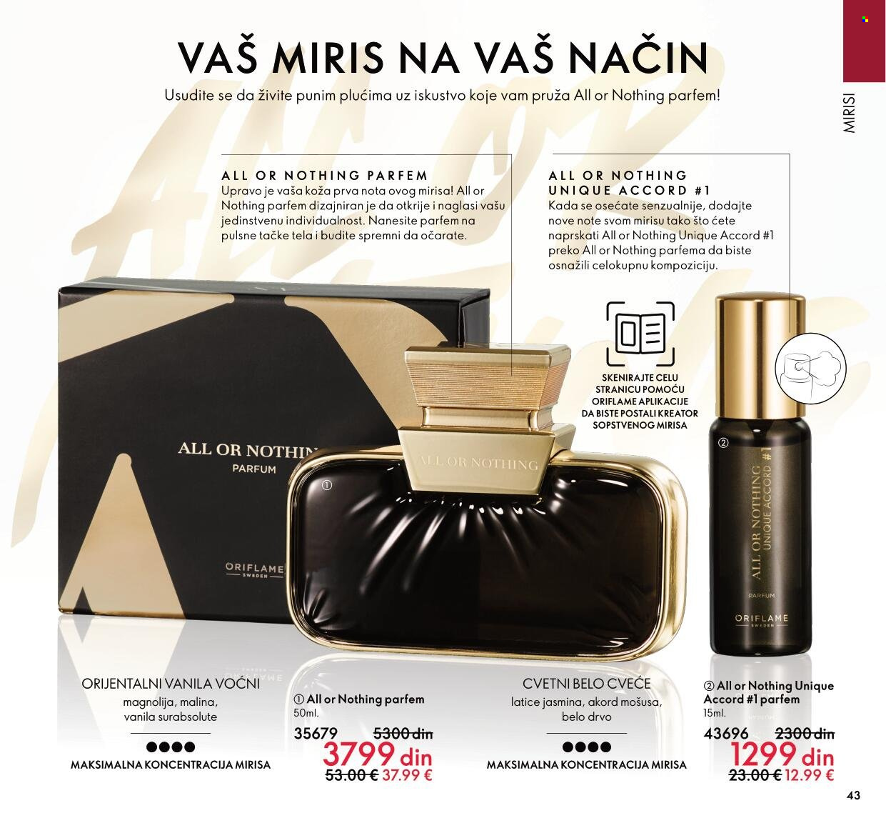 Oriflame katalog - 01.02.2022 - 28.02.2022. Stranica 43