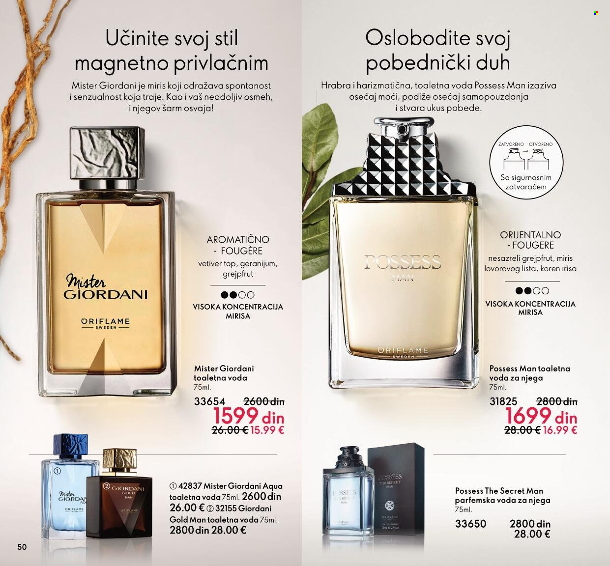 Oriflame katalog - 01.02.2022 - 28.02.2022. Stranica 50