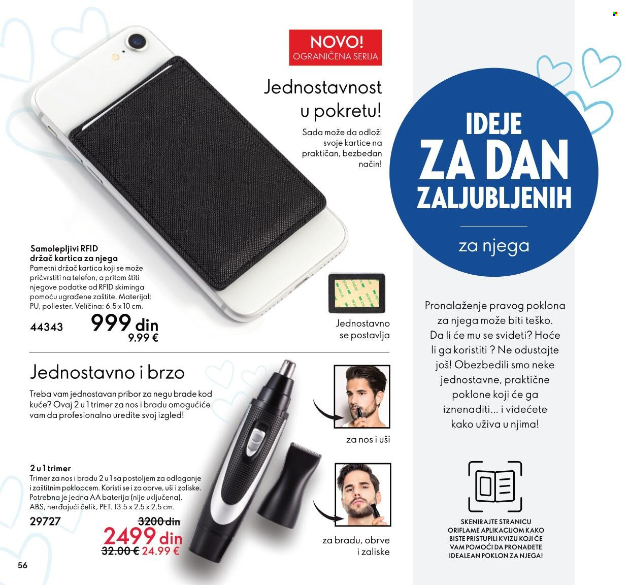 Oriflame katalog - 01.02.2022 - 28.02.2022. Stranica 56