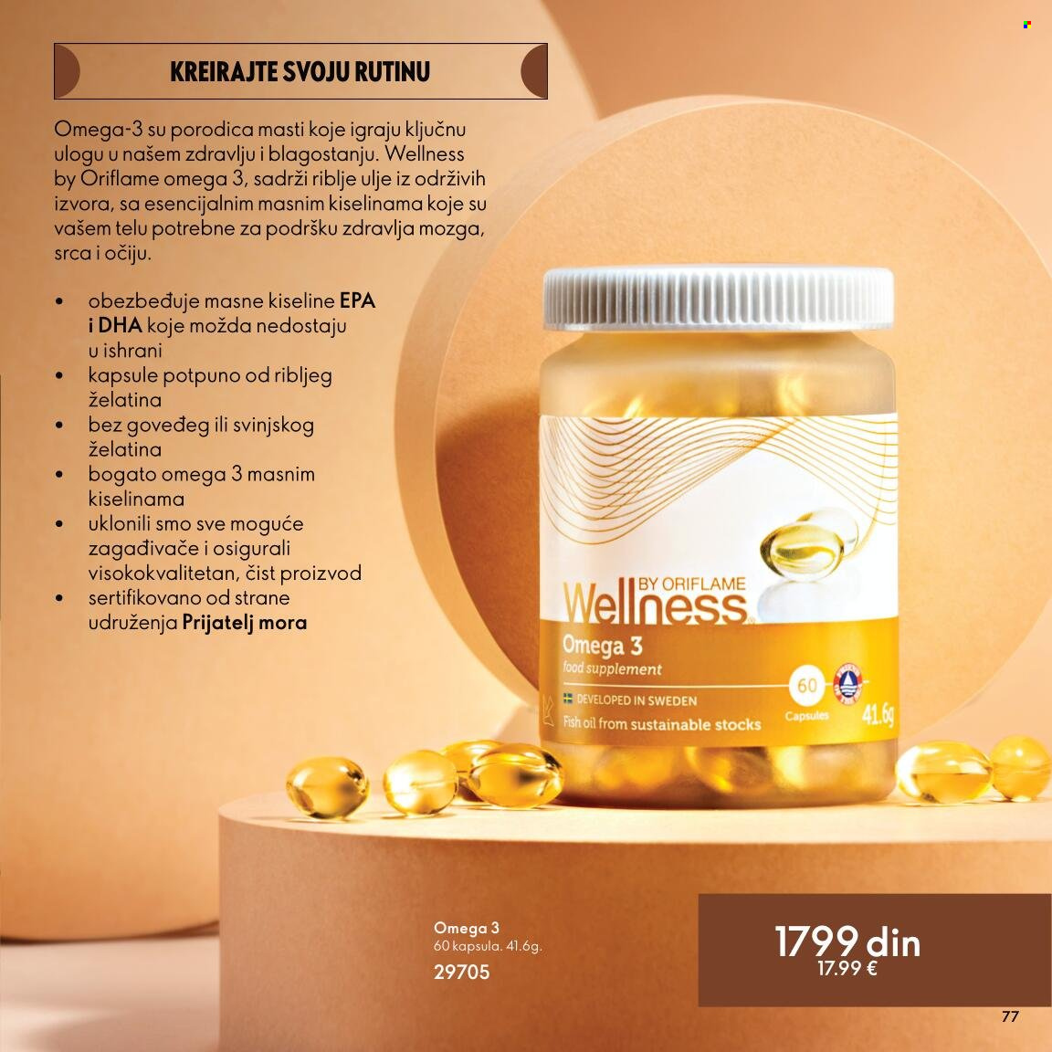 Oriflame katalog - 01.02.2022 - 28.02.2022. Stranica 77