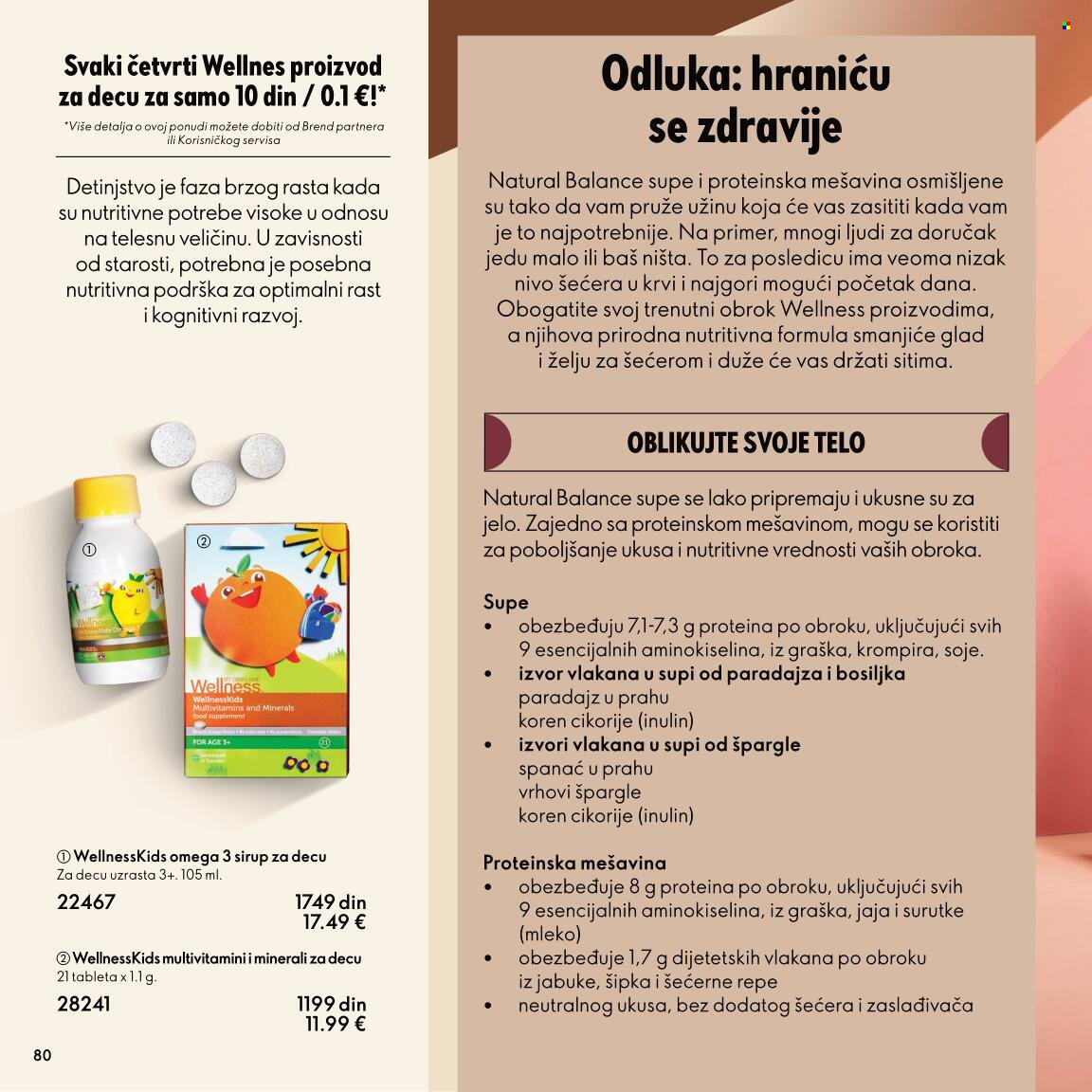 Oriflame katalog - 01.02.2022 - 28.02.2022. Stranica 80