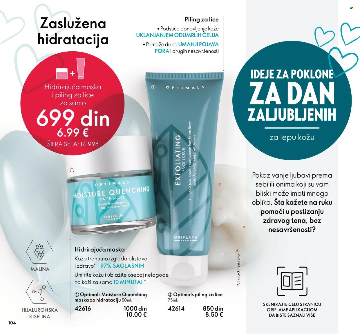 Oriflame katalog - 01.02.2022 - 28.02.2022. Stranica 104