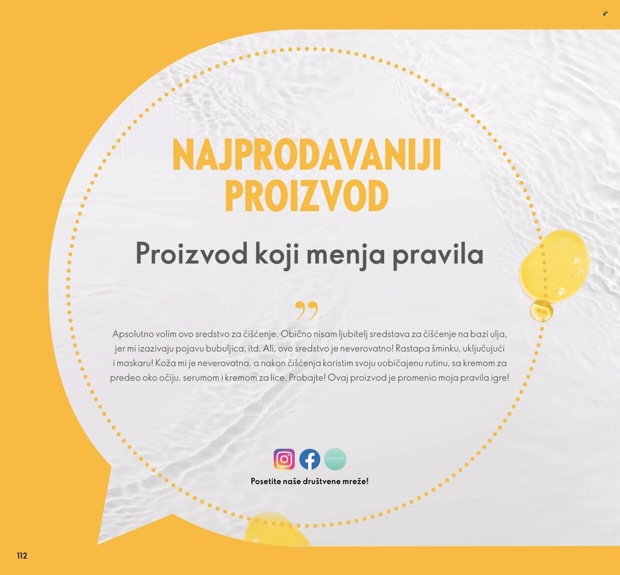 Oriflame katalog - 01.02.2022 - 28.02.2022. Stranica 112