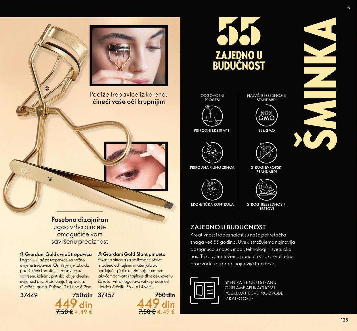 Oriflame katalog - 01.02.2022 - 28.02.2022. Stranica 125