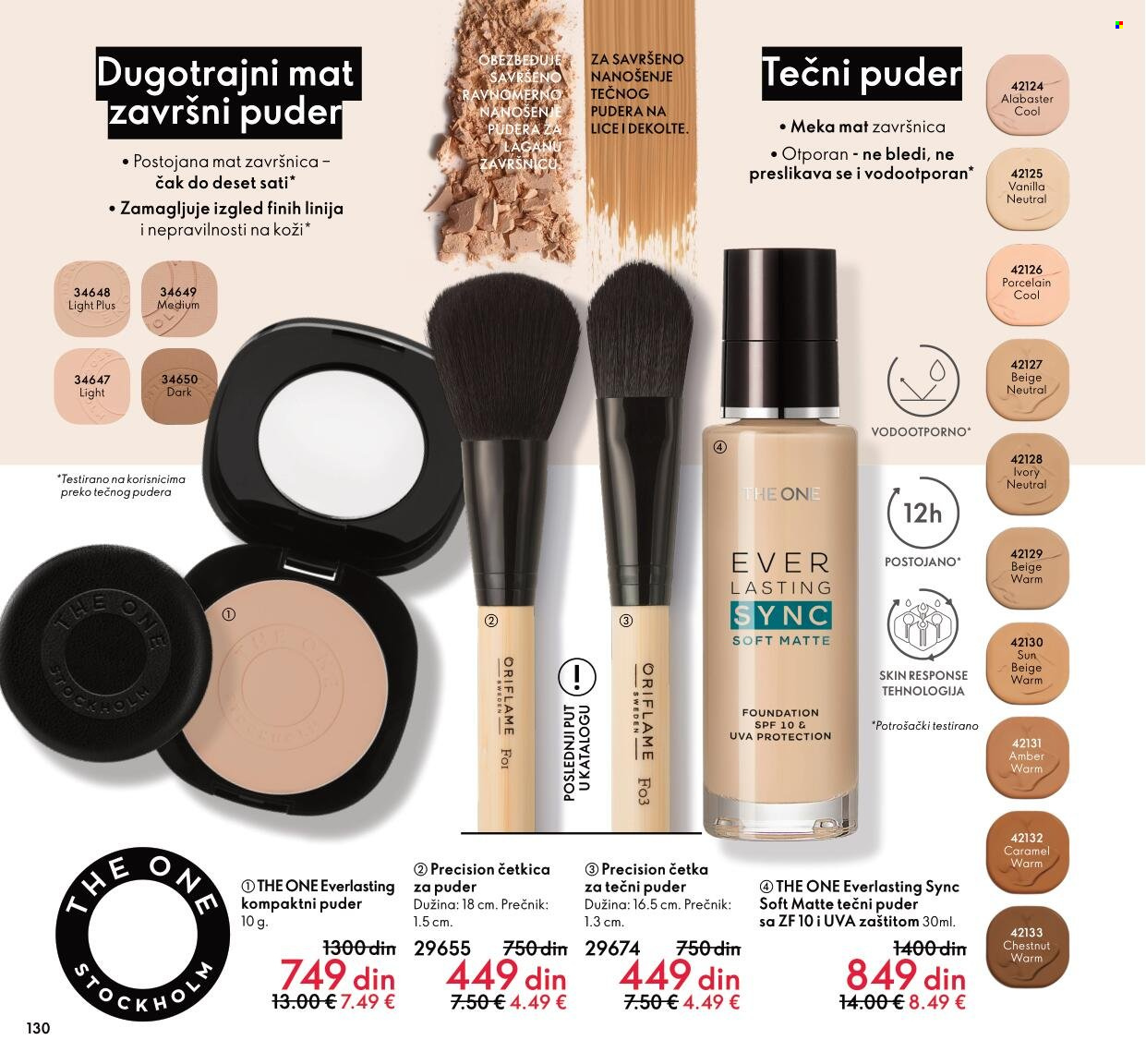 Oriflame katalog - 01.02.2022 - 28.02.2022. Stranica 130
