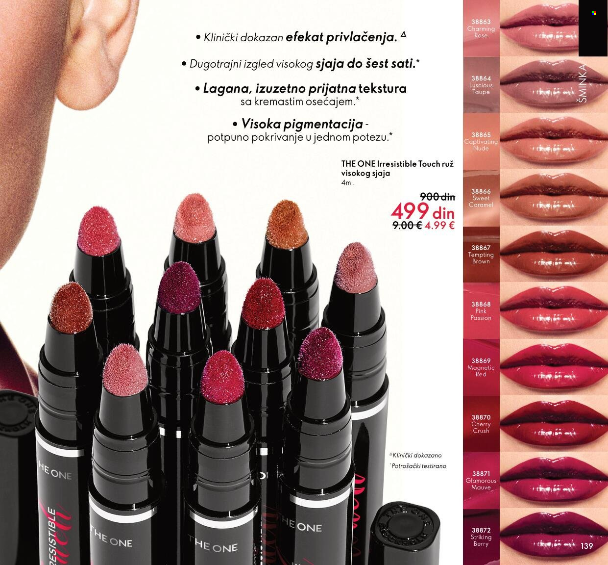 Oriflame katalog - 01.02.2022 - 28.02.2022. Stranica 139