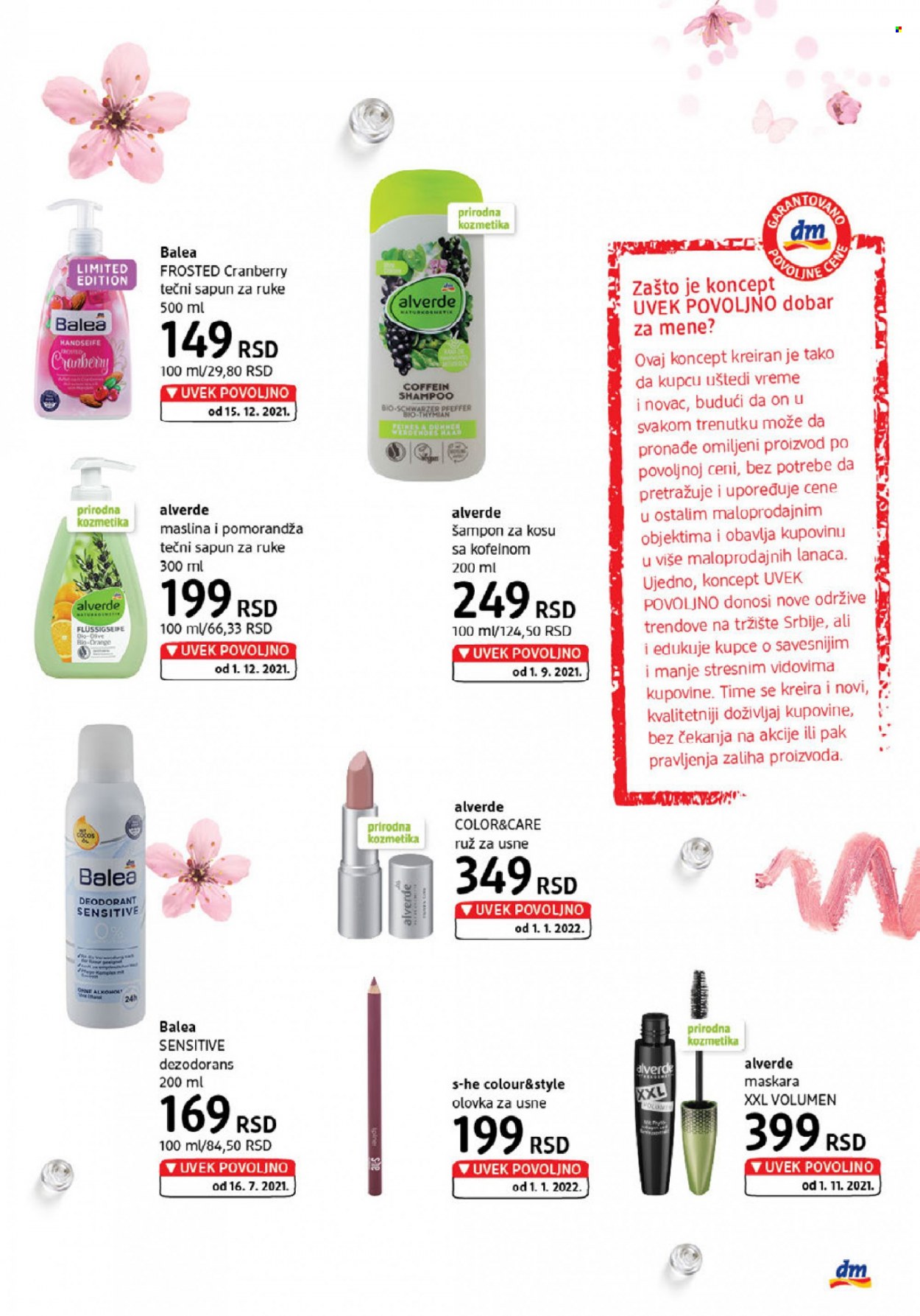 dm drogerie katalog - 01.02.2022 - 28.02.2022. Stranica 3