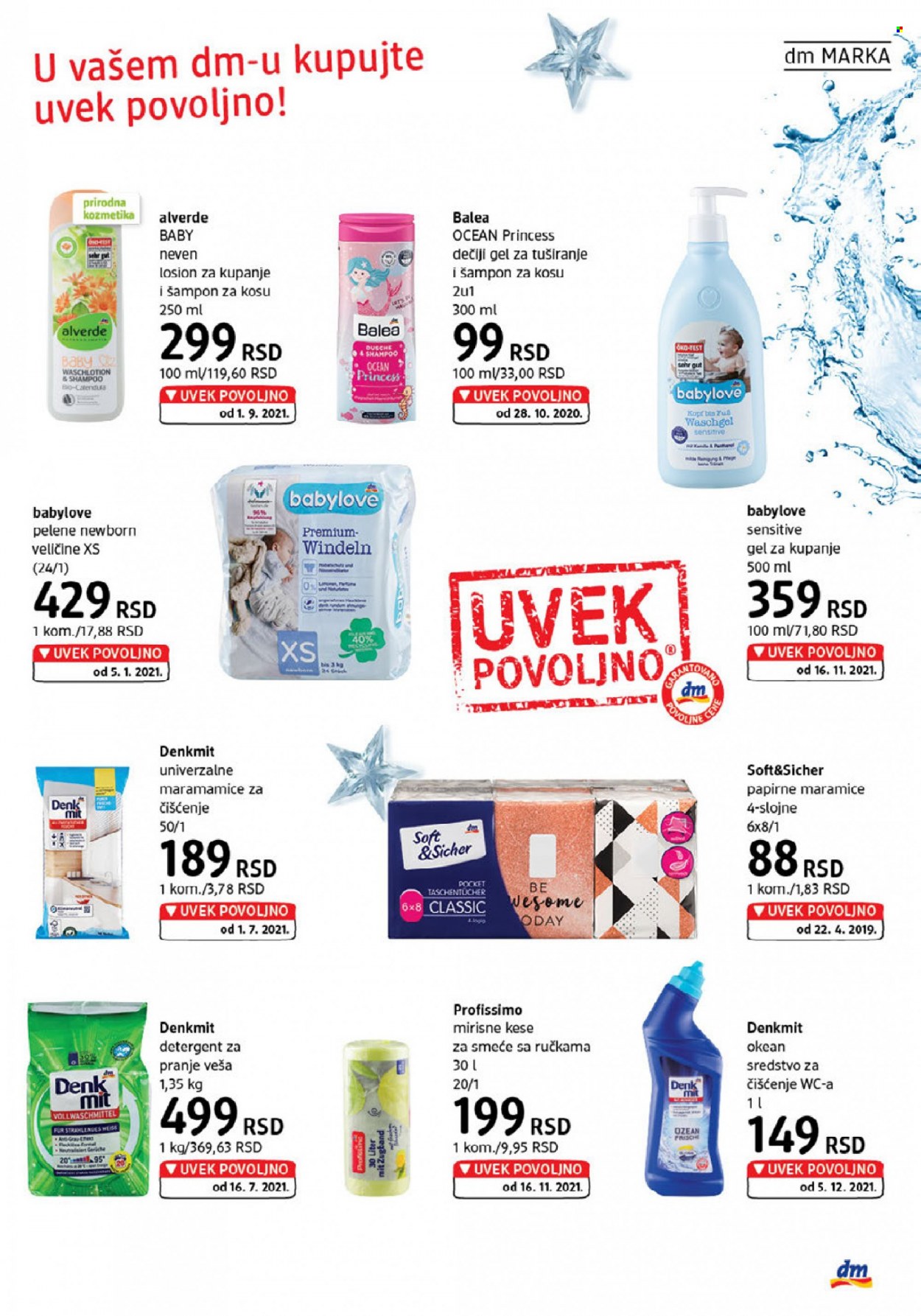 dm drogerie katalog - 01.02.2022 - 28.02.2022. Stranica 7
