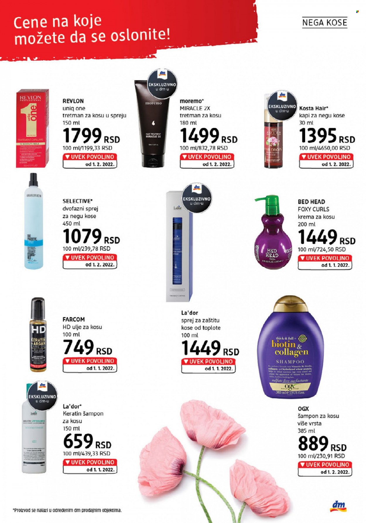 dm drogerie katalog - 01.02.2022 - 28.02.2022. Stranica 9