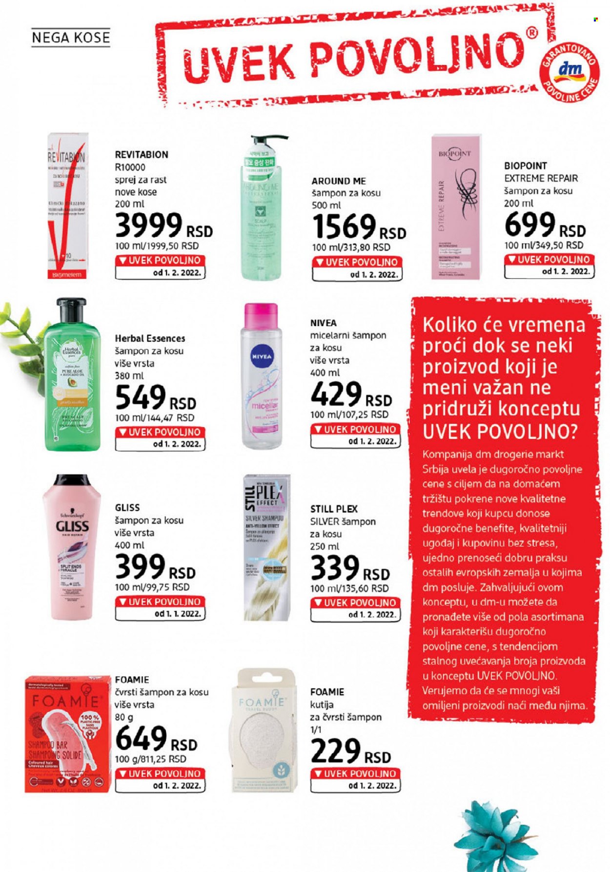 dm drogerie katalog - 01.02.2022 - 28.02.2022. Stranica 10