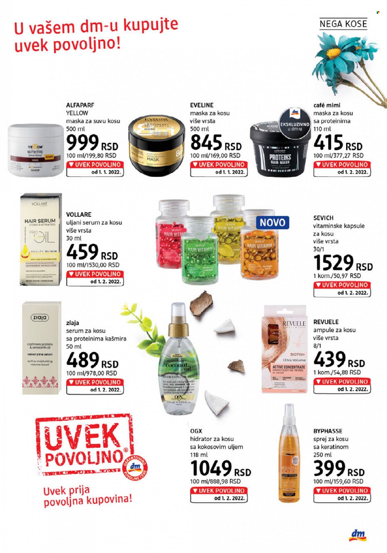 dm drogerie katalog - 01.02.2022 - 28.02.2022. Stranica 11