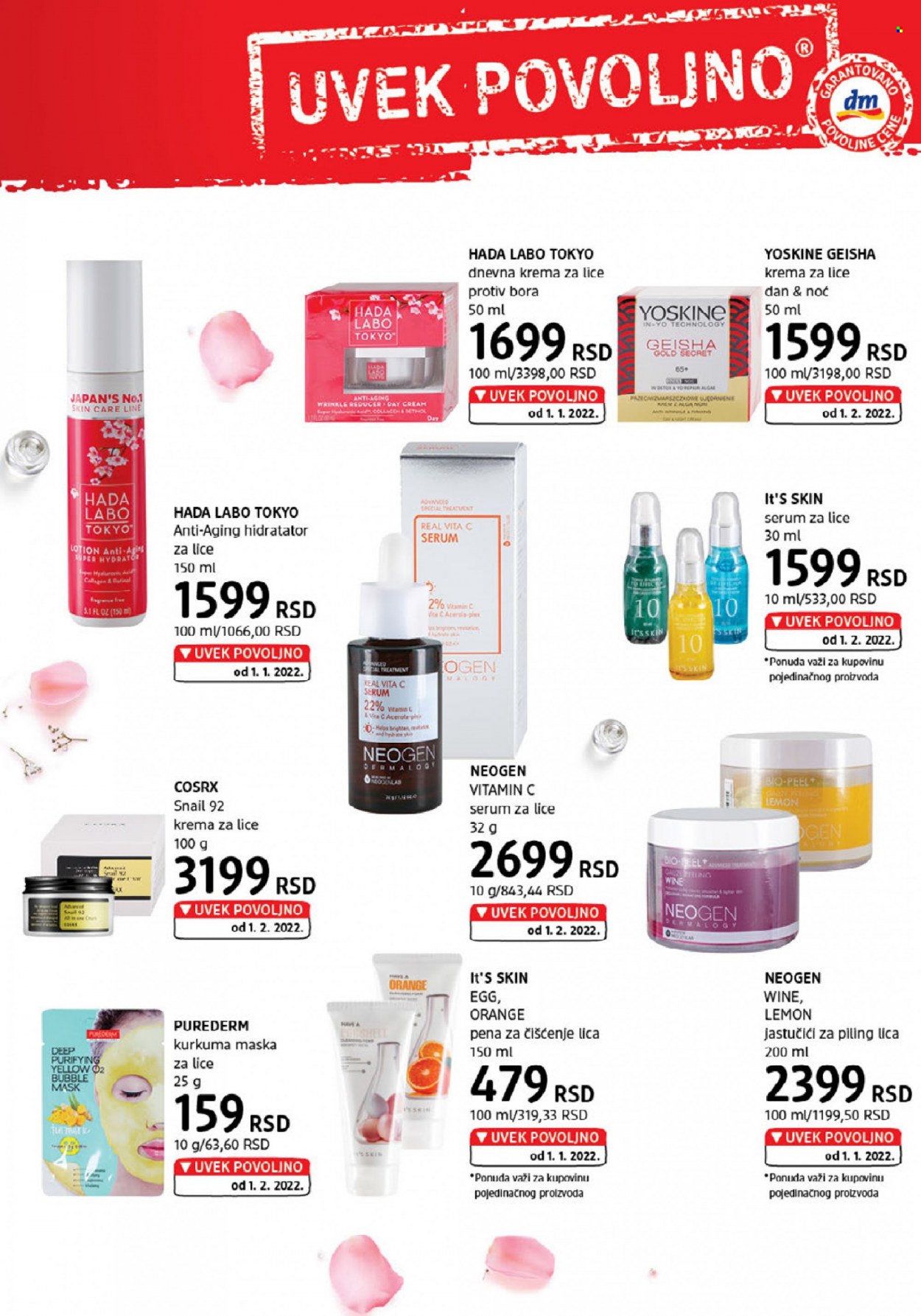 dm drogerie katalog - 01.02.2022 - 28.02.2022. Stranica 18