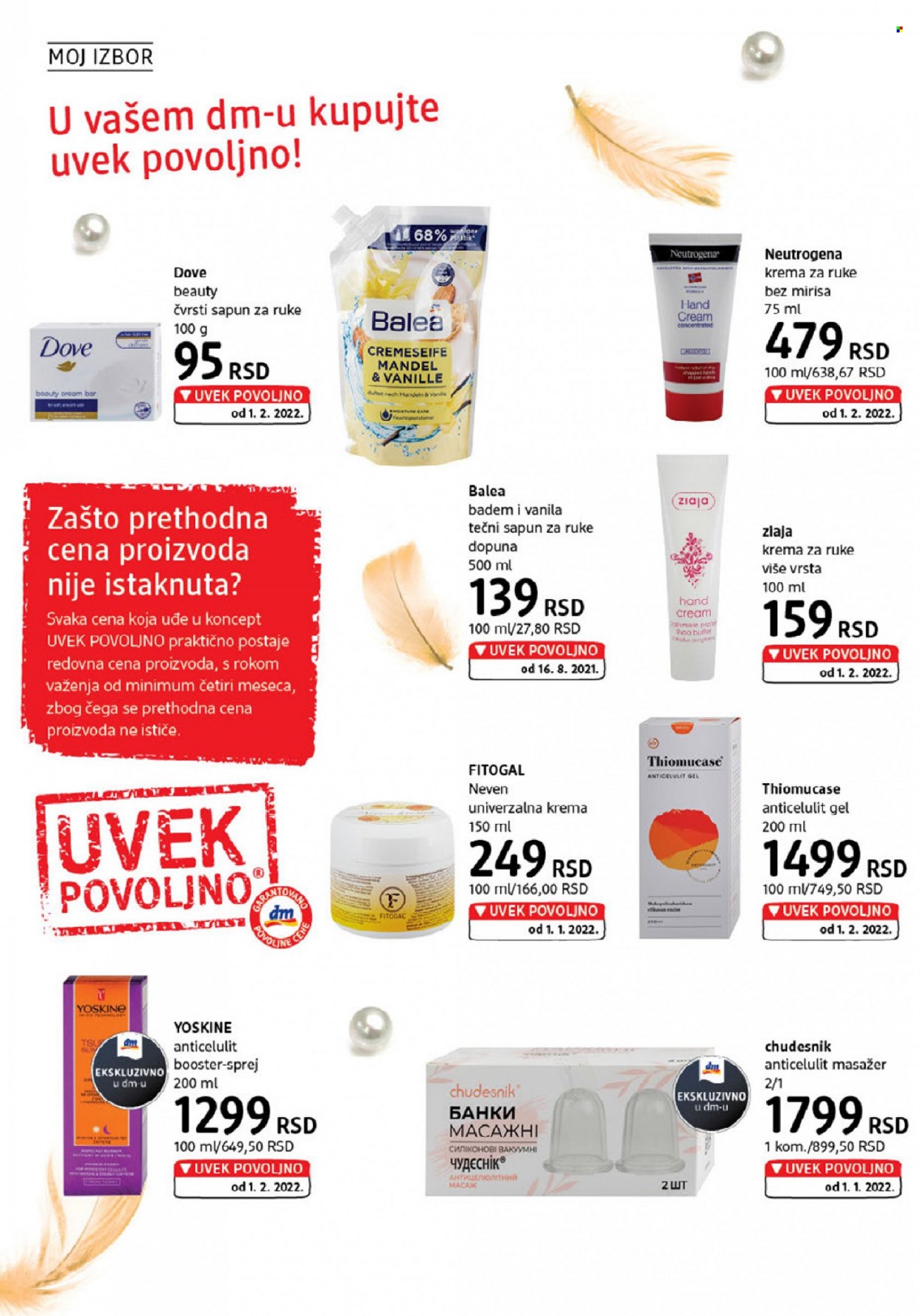 dm drogerie katalog - 01.02.2022 - 28.02.2022. Stranica 28