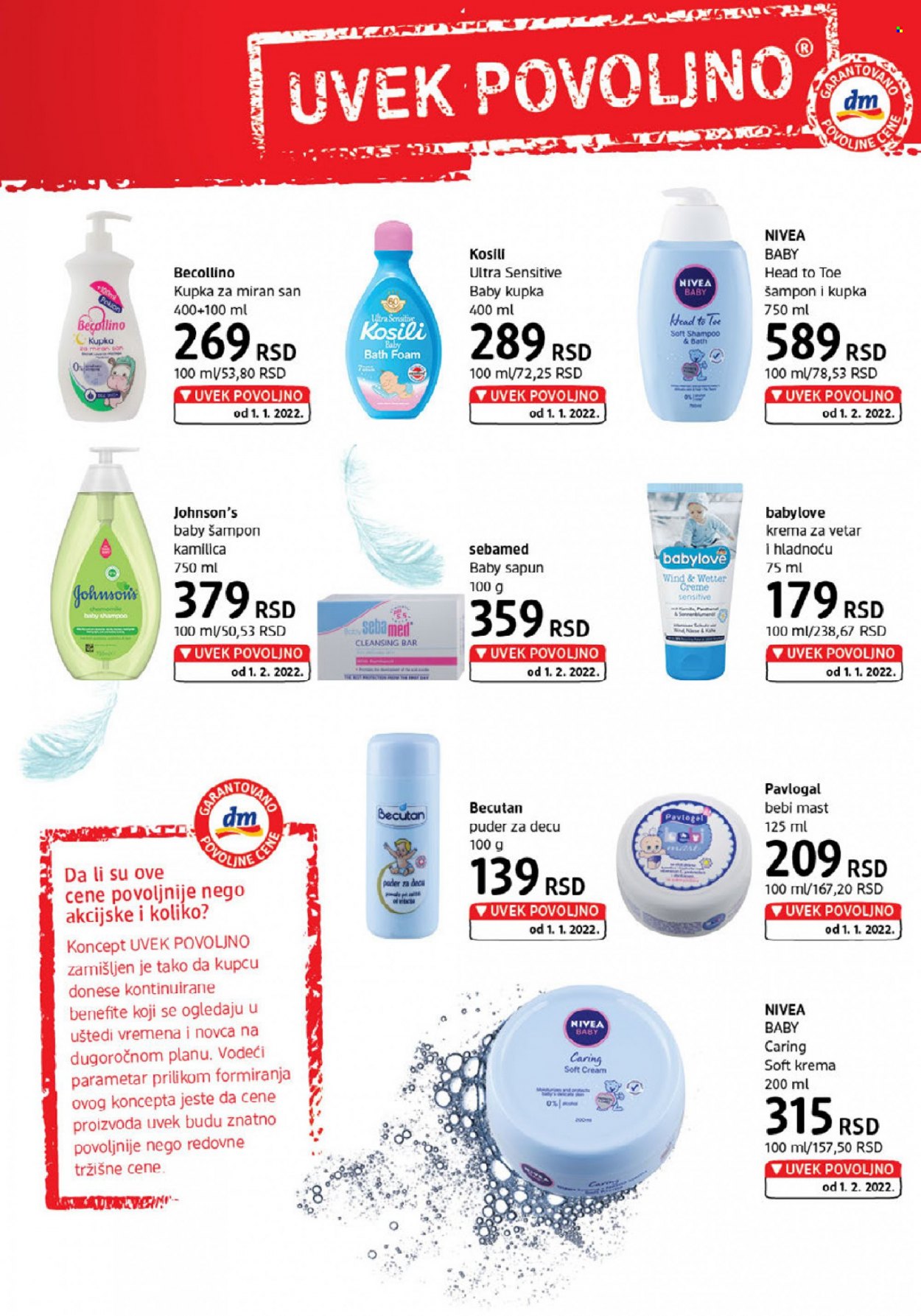 dm drogerie katalog - 01.02.2022 - 28.02.2022. Stranica 30