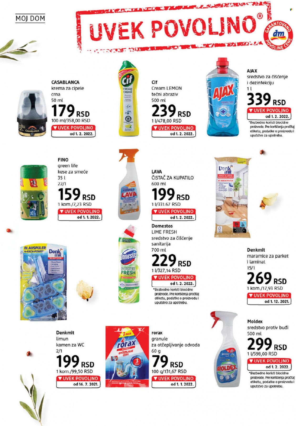 dm drogerie katalog - 01.02.2022 - 28.02.2022. Stranica 36