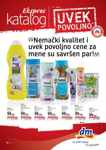 dm drogerie katalog.