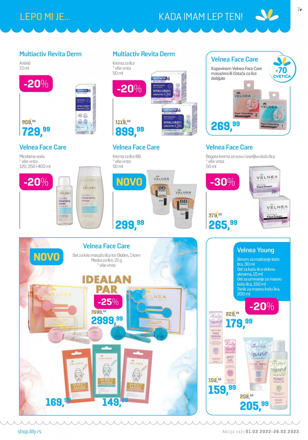 Lilly Drogerie katalog - 01.02.2022 - 28.02.2022. Stranica 7