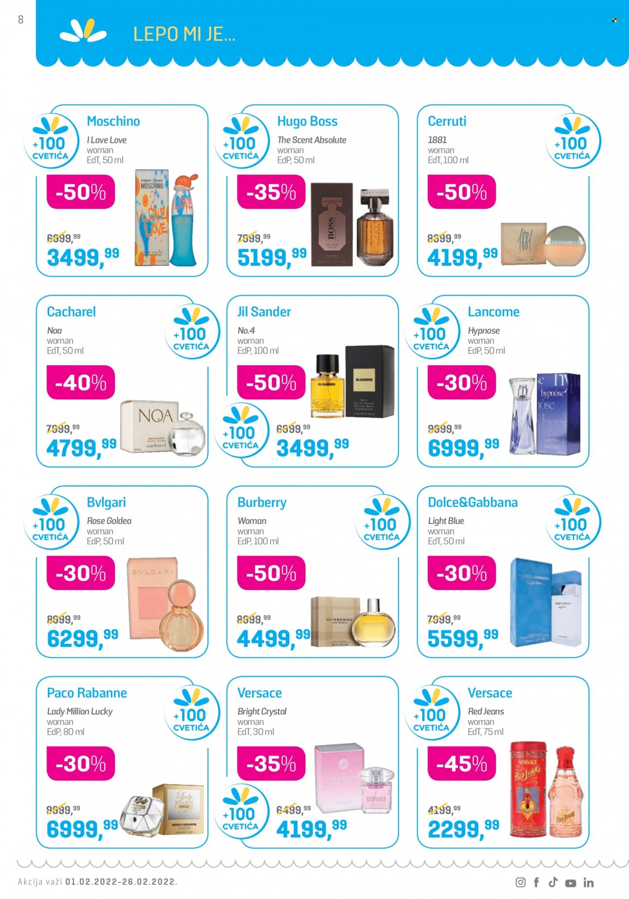 Lilly Drogerie katalog - 01.02.2022 - 28.02.2022. Stranica 8