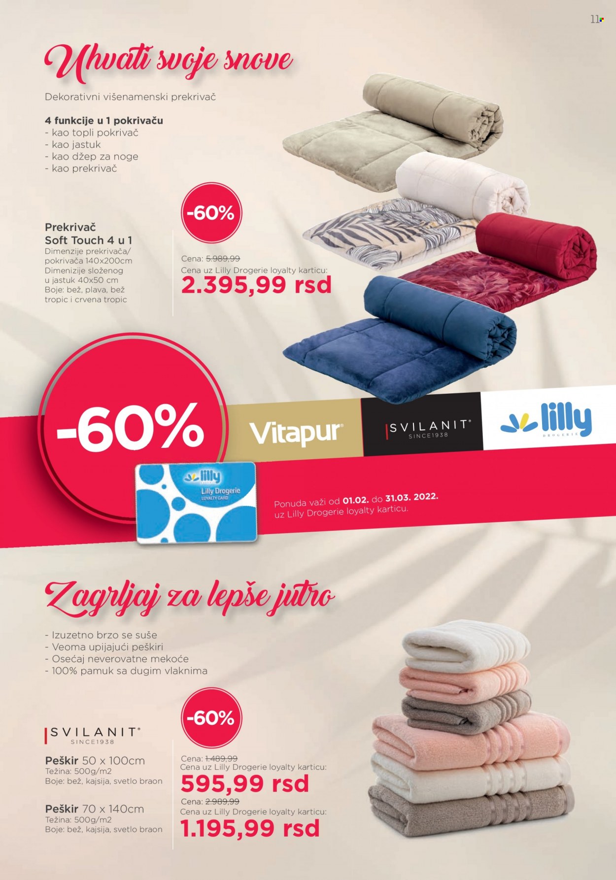 Lilly Drogerie katalog - 01.02.2022 - 28.02.2022. Stranica 11