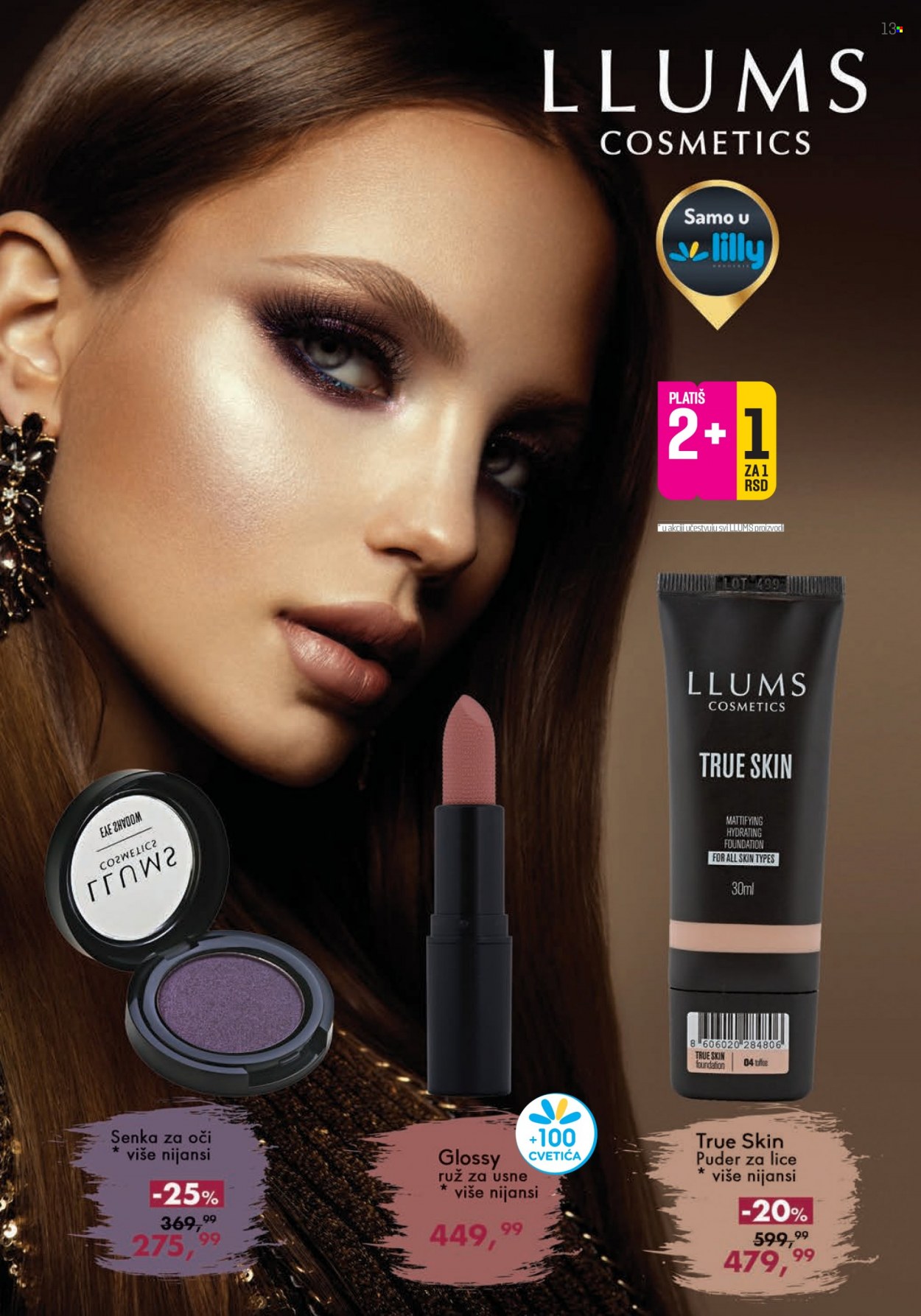 Lilly Drogerie katalog - 01.02.2022 - 28.02.2022. Stranica 13