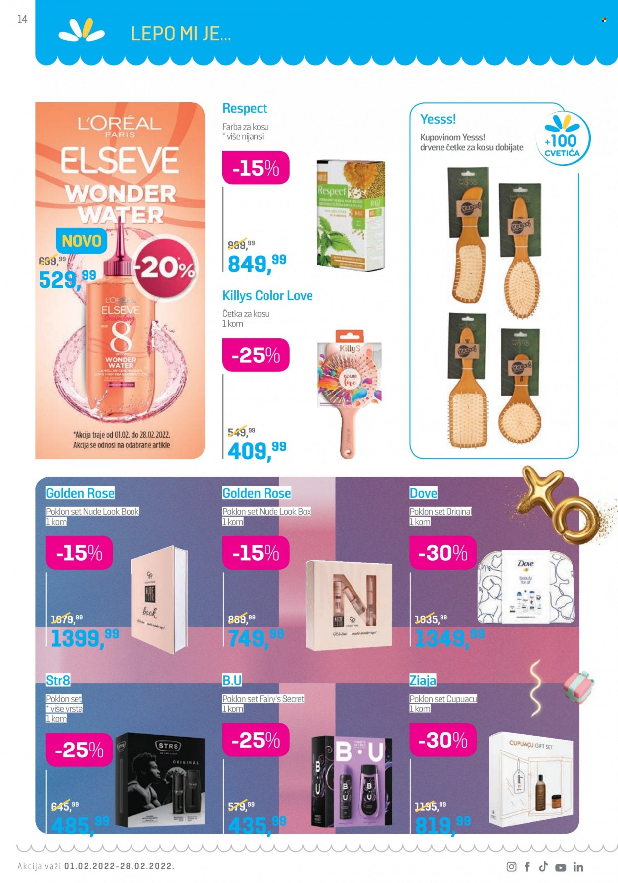Lilly Drogerie katalog - 01.02.2022 - 28.02.2022. Stranica 14