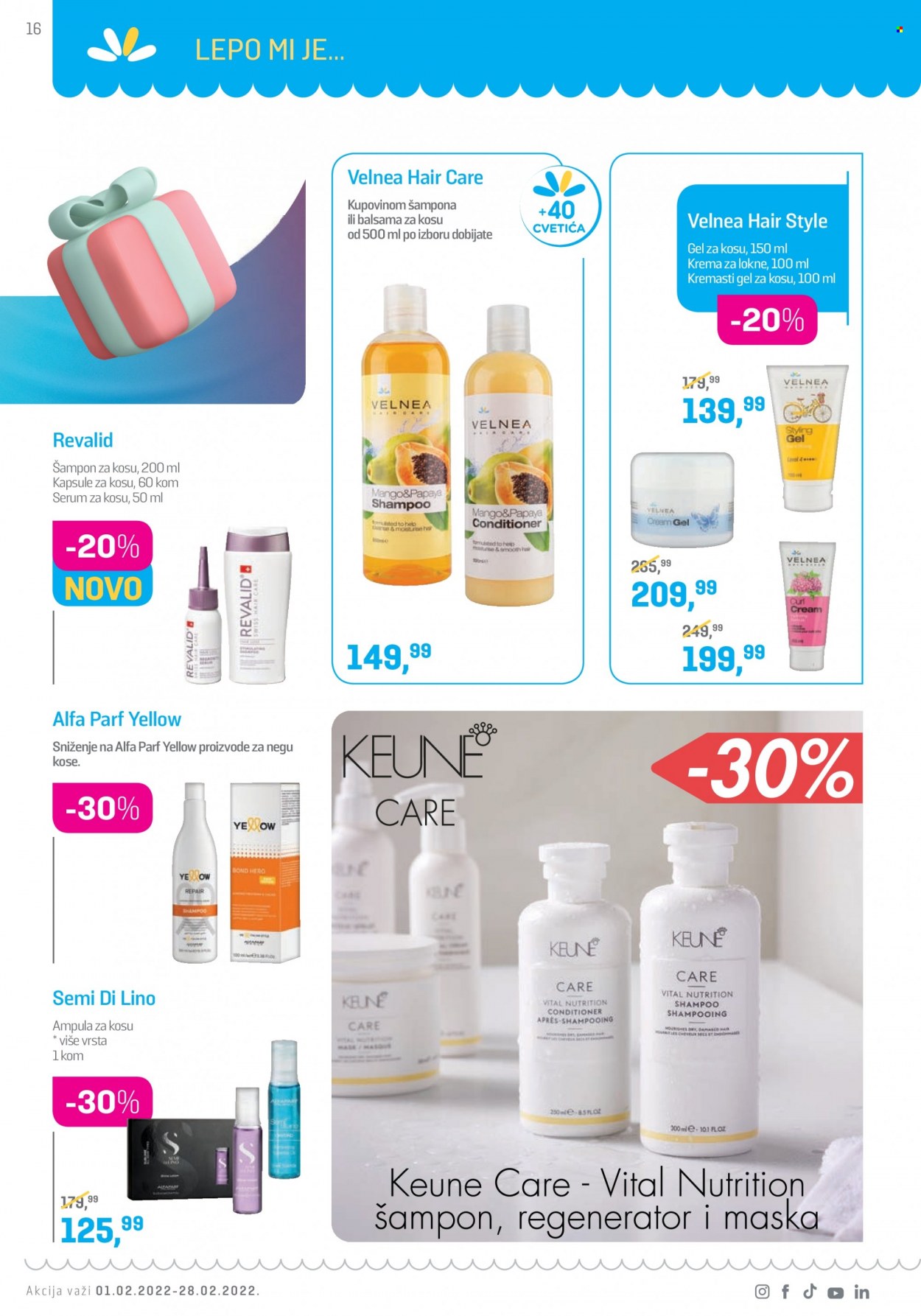 Lilly Drogerie katalog - 01.02.2022 - 28.02.2022. Stranica 16