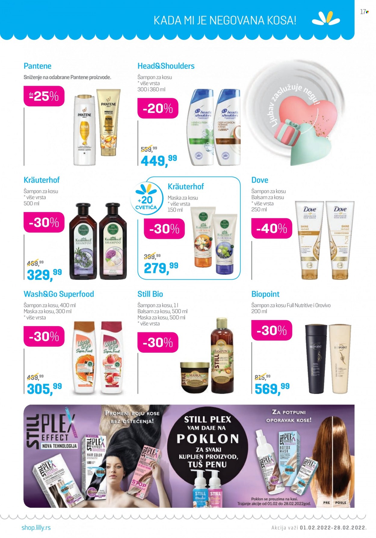 Lilly Drogerie katalog - 01.02.2022 - 28.02.2022. Stranica 17