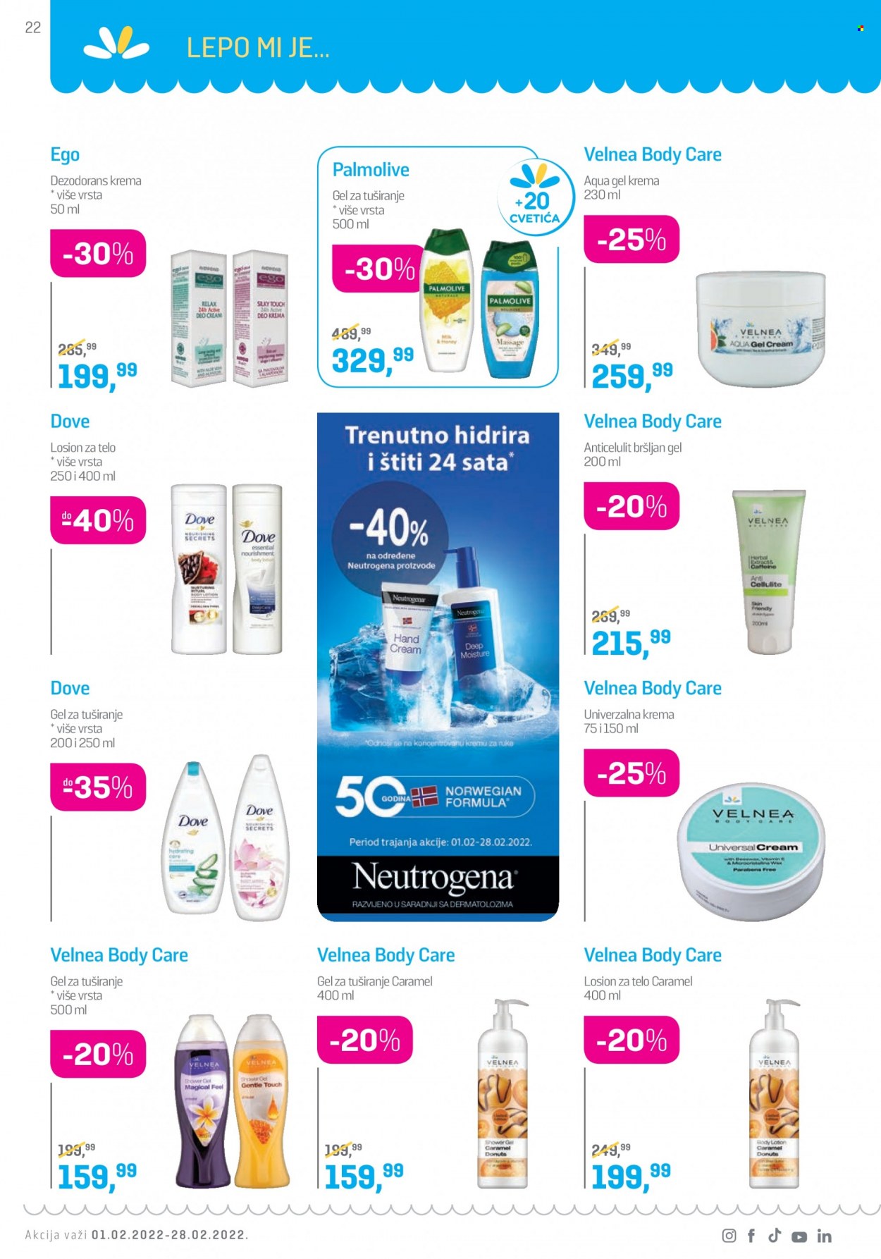 Lilly Drogerie katalog - 01.02.2022 - 28.02.2022. Stranica 22