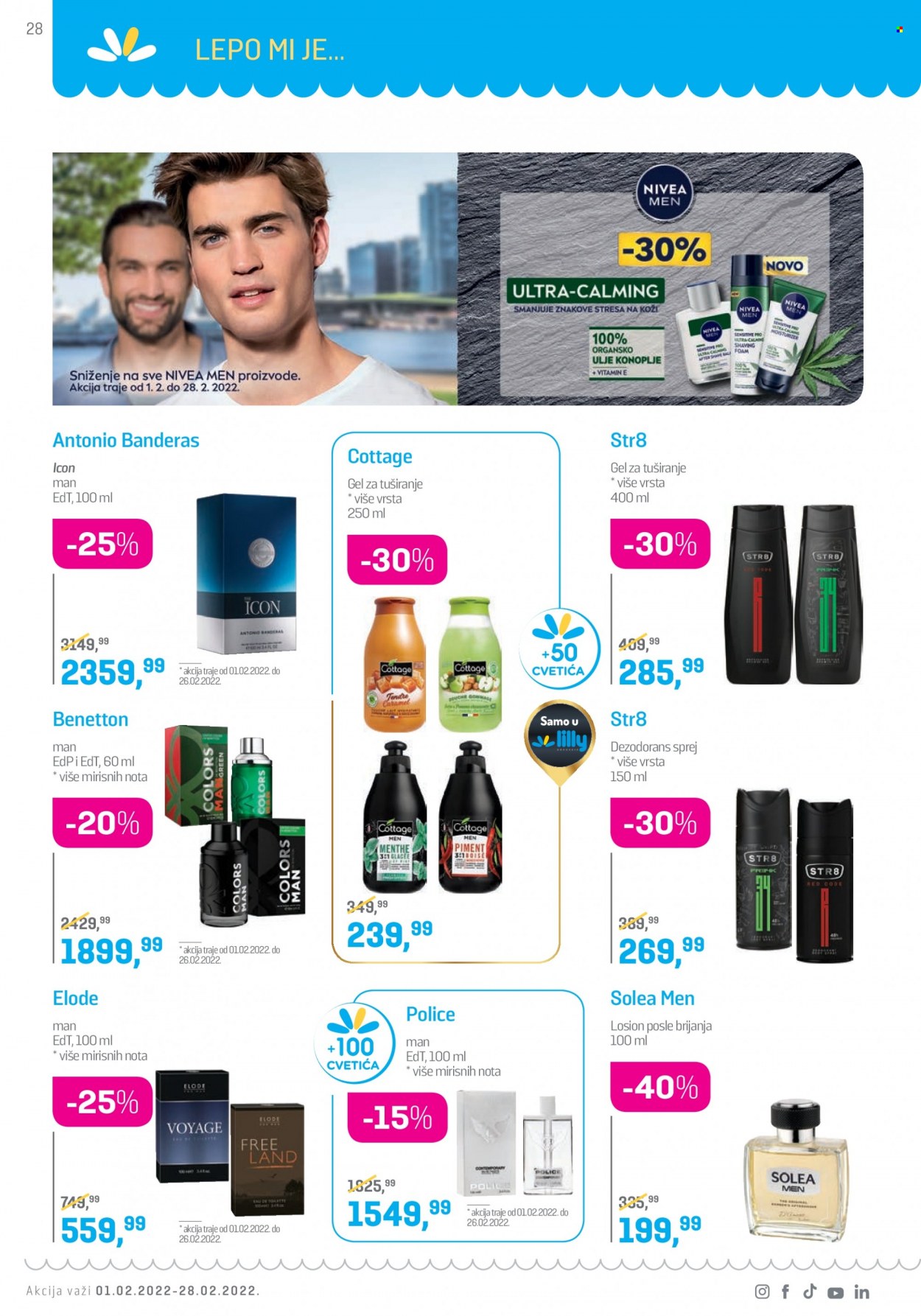 Lilly Drogerie katalog - 01.02.2022 - 28.02.2022. Stranica 28
