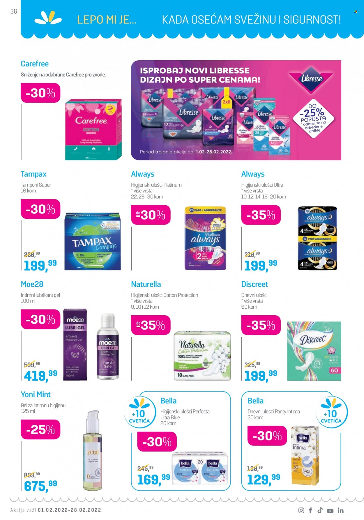 Lilly Drogerie katalog - 01.02.2022 - 28.02.2022. Stranica 36