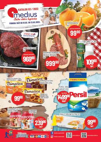 Medius katalog - 01.02.2022 - 13.02.2022.