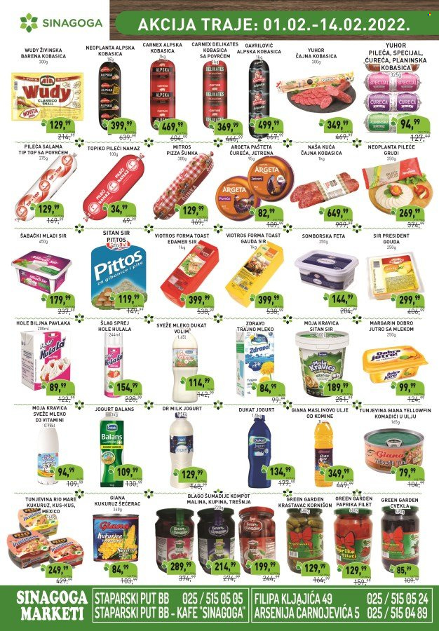 Sinagoga katalog - 01.02.2022 - 14.02.2022. Stranica 2