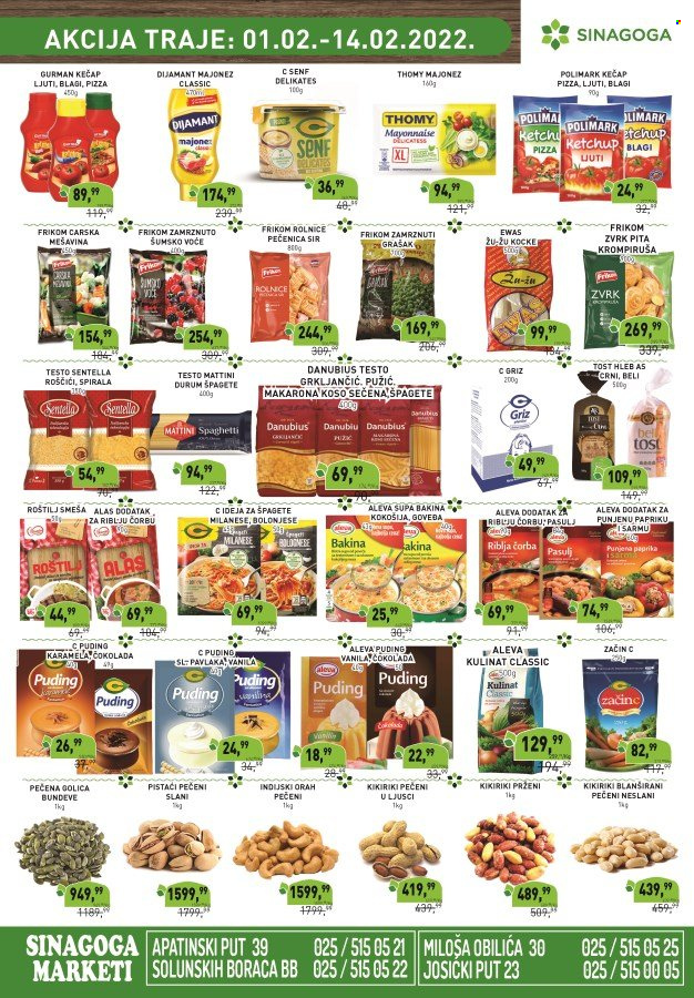 Sinagoga katalog - 01.02.2022 - 14.02.2022. Stranica 3
