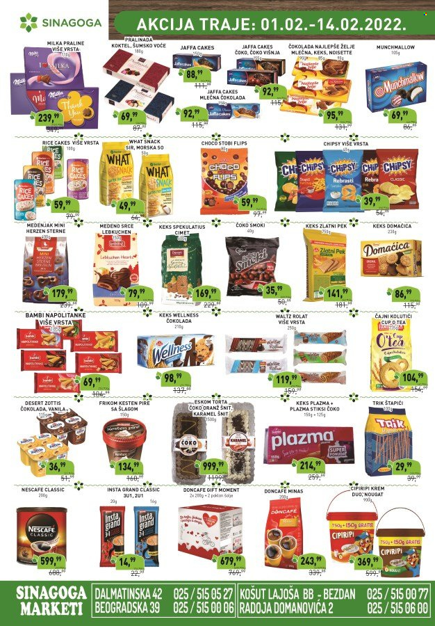 Sinagoga katalog - 01.02.2022 - 14.02.2022. Stranica 4
