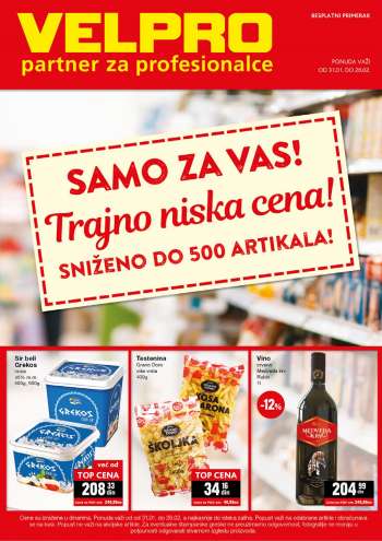 Velpro katalog - 31.01.2022 - 26.02.2022.