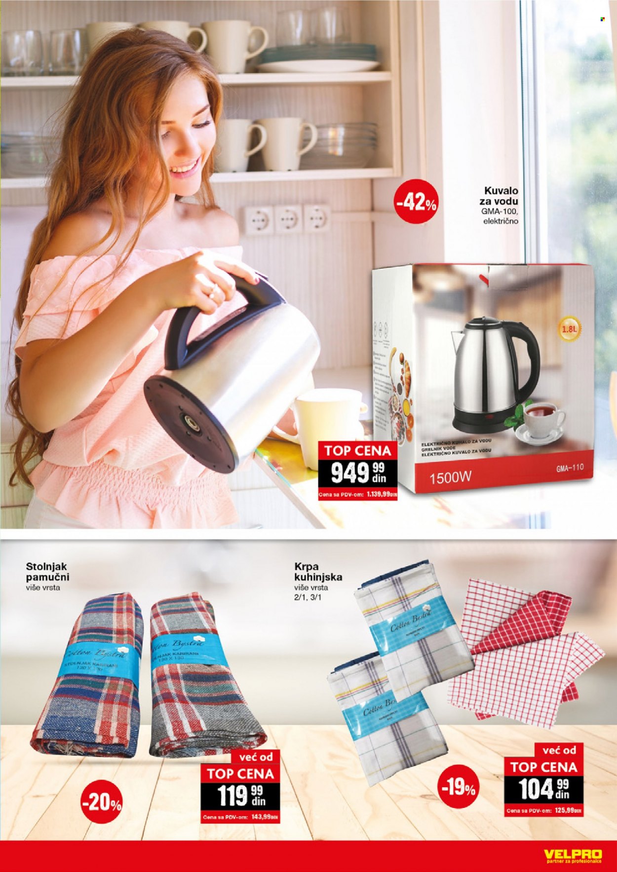 Velpro katalog - 31.01.2022 - 26.02.2022. Stranica 21
