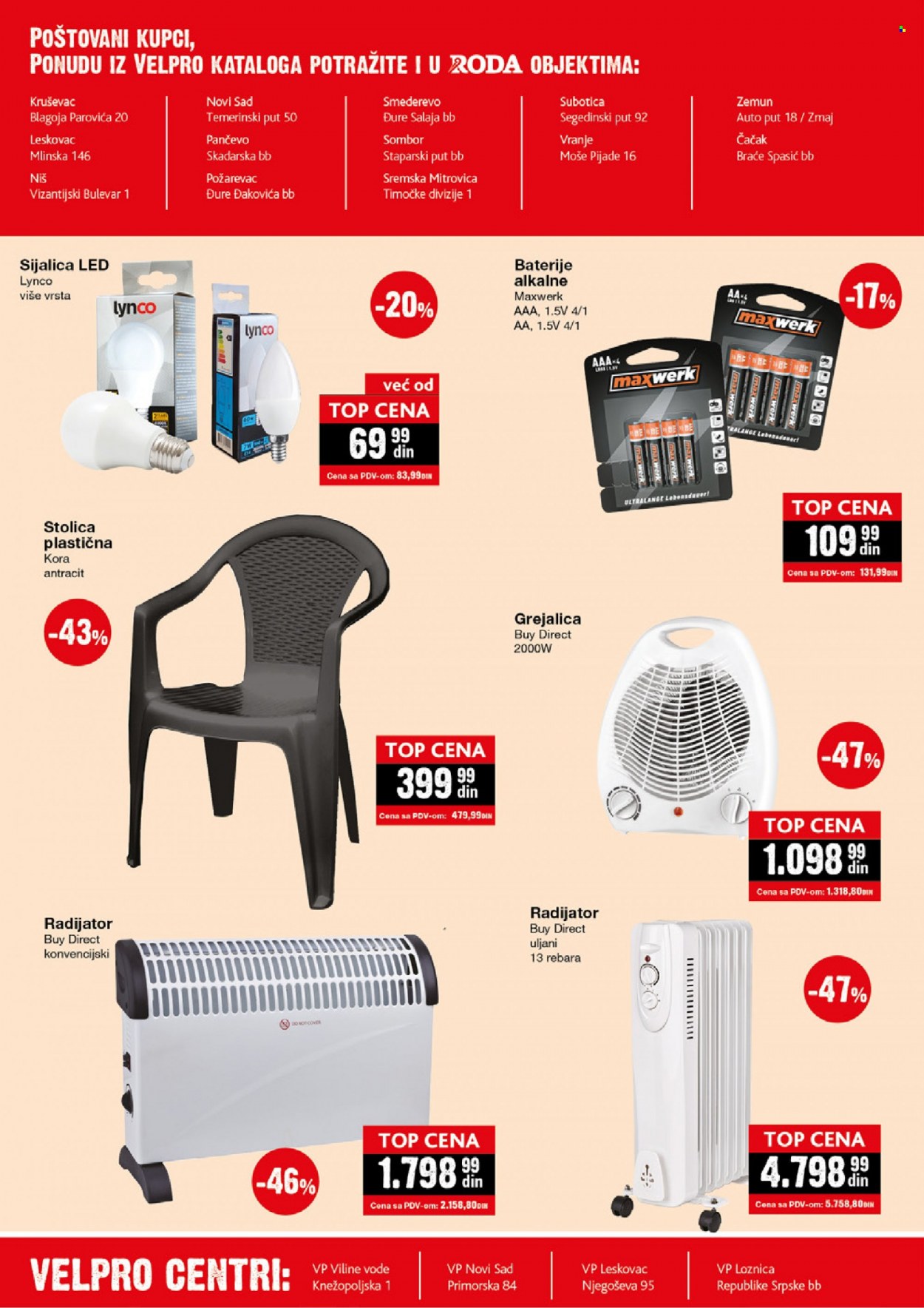 Velpro katalog - 31.01.2022 - 26.02.2022. Stranica 24