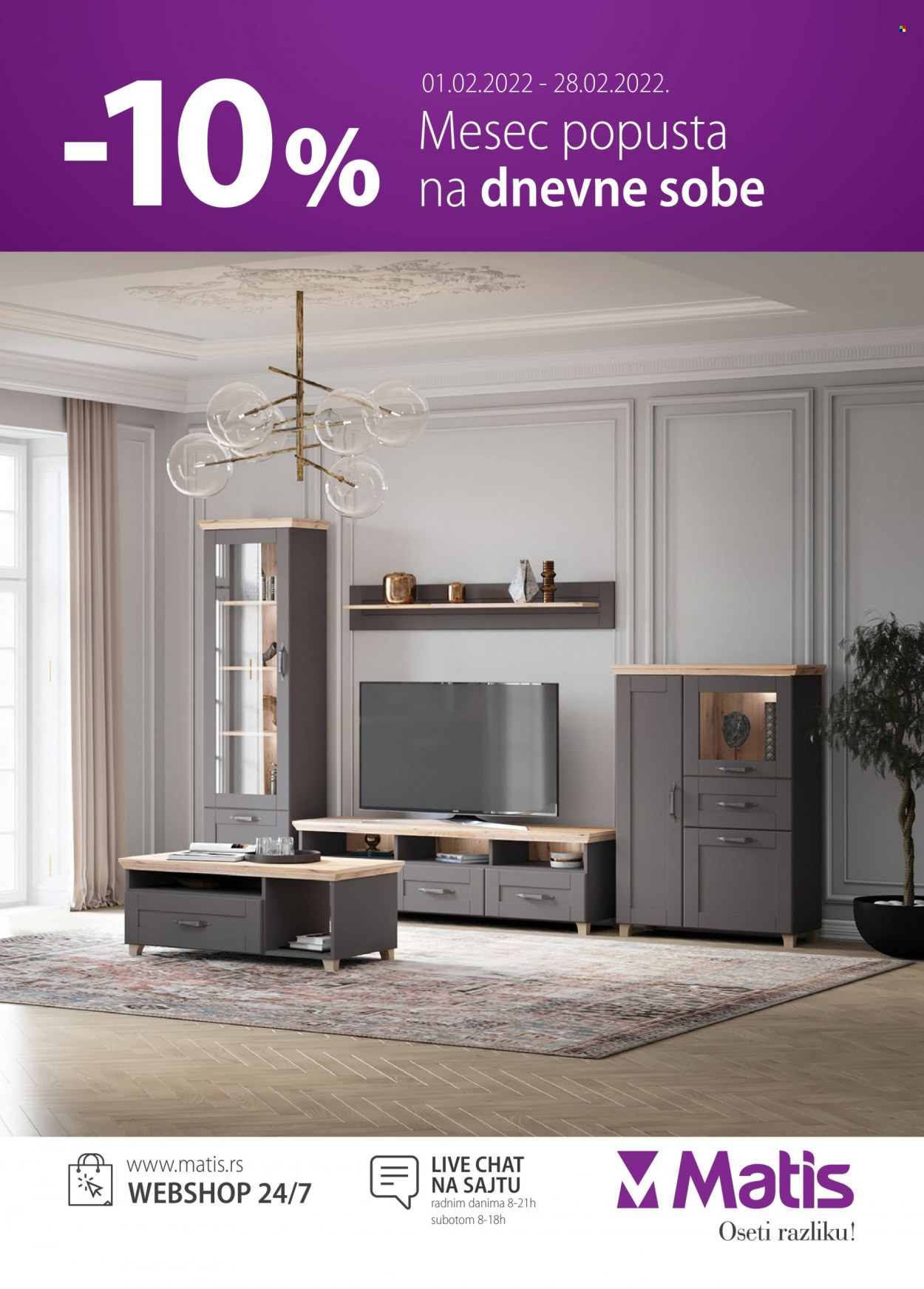 Matis katalog - 01.02.2022 - 28.02.2022. Stranica 1