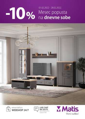 Matis katalog - 01.02.2022 - 28.02.2022.