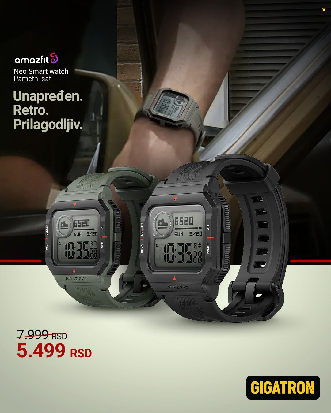 Gigatron katalog. Stranica 2