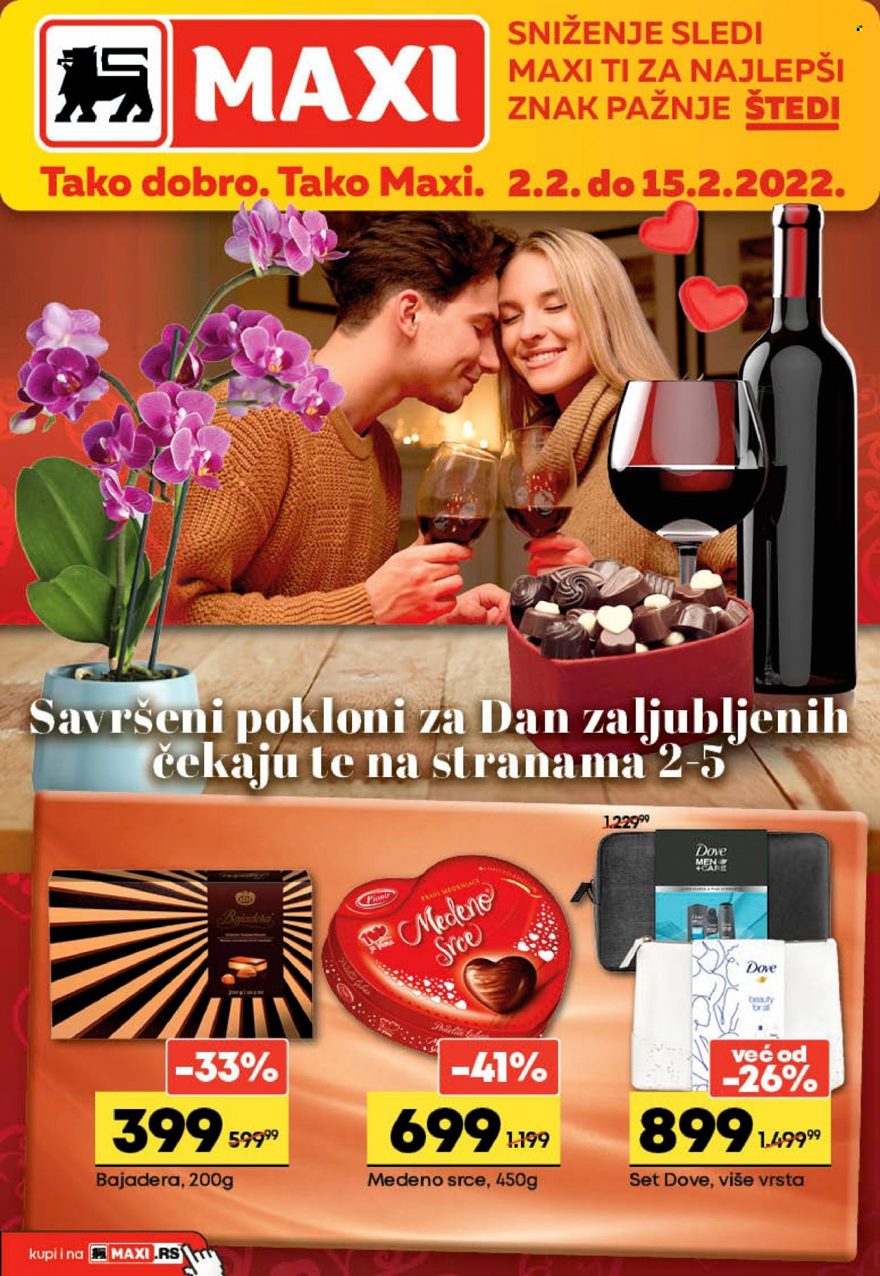 Maxi katalog - 02.02.2022 - 15.02.2022. Stranica 1