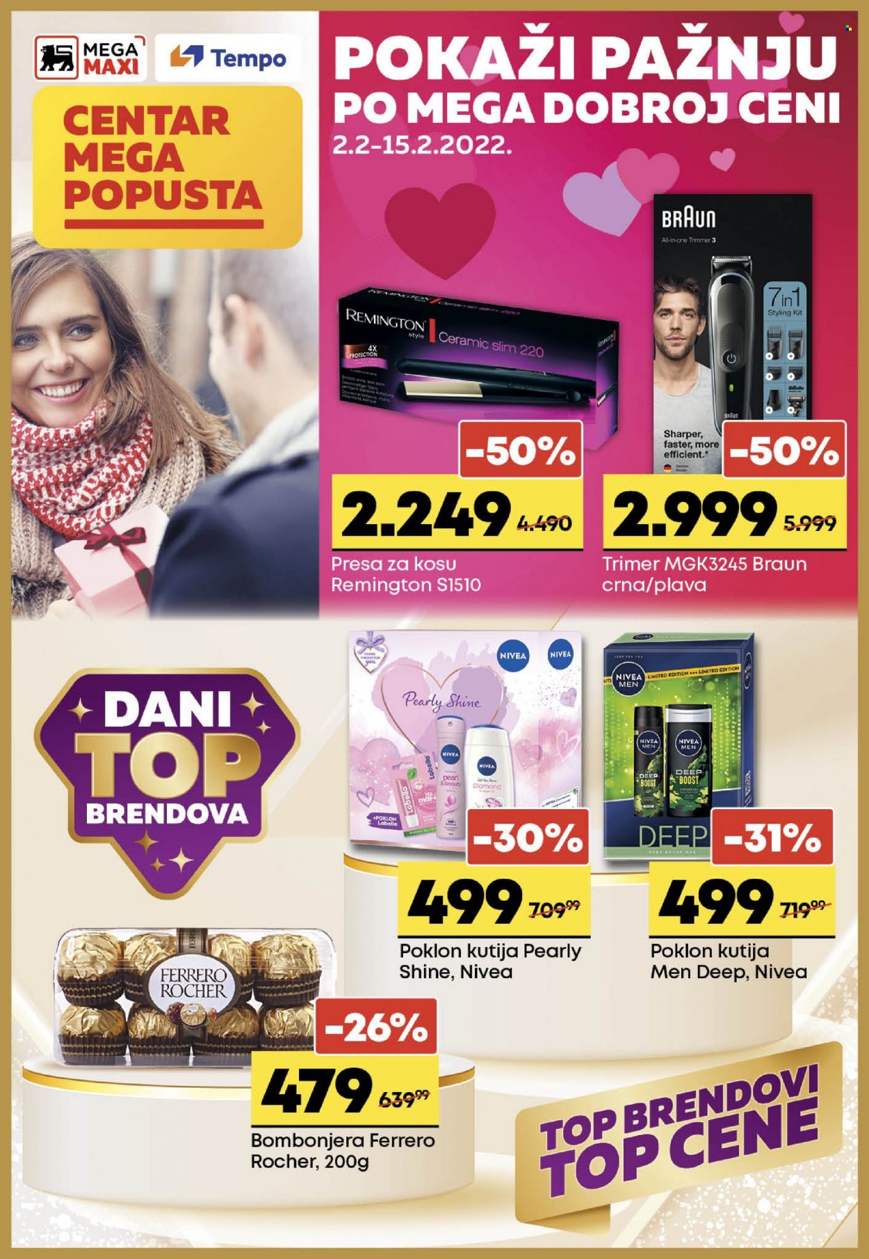 Mega Maxi katalog - 02.02.2022 - 15.02.2022. Stranica 1