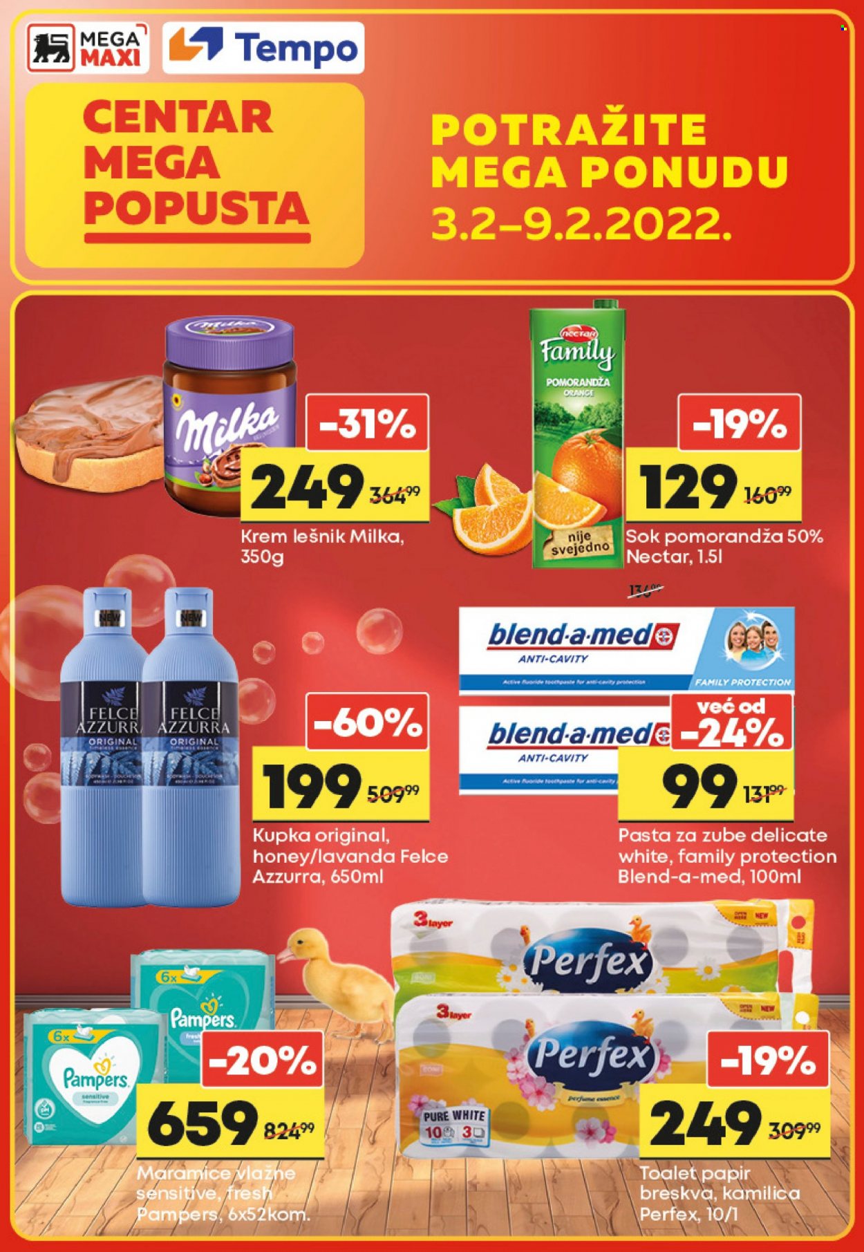 Mega Maxi katalog - 03.02.2022 - 09.02.2022. Stranica 1