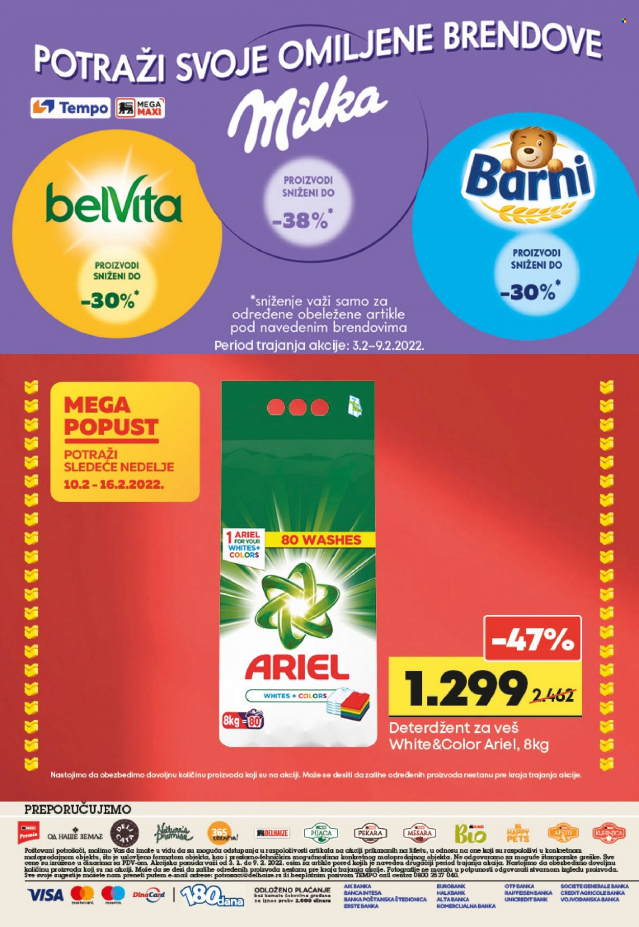 Mega Maxi katalog - 03.02.2022 - 09.02.2022. Stranica 12