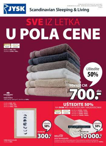 JYSK katalog - 03.02.2022 - 16.02.2022.
