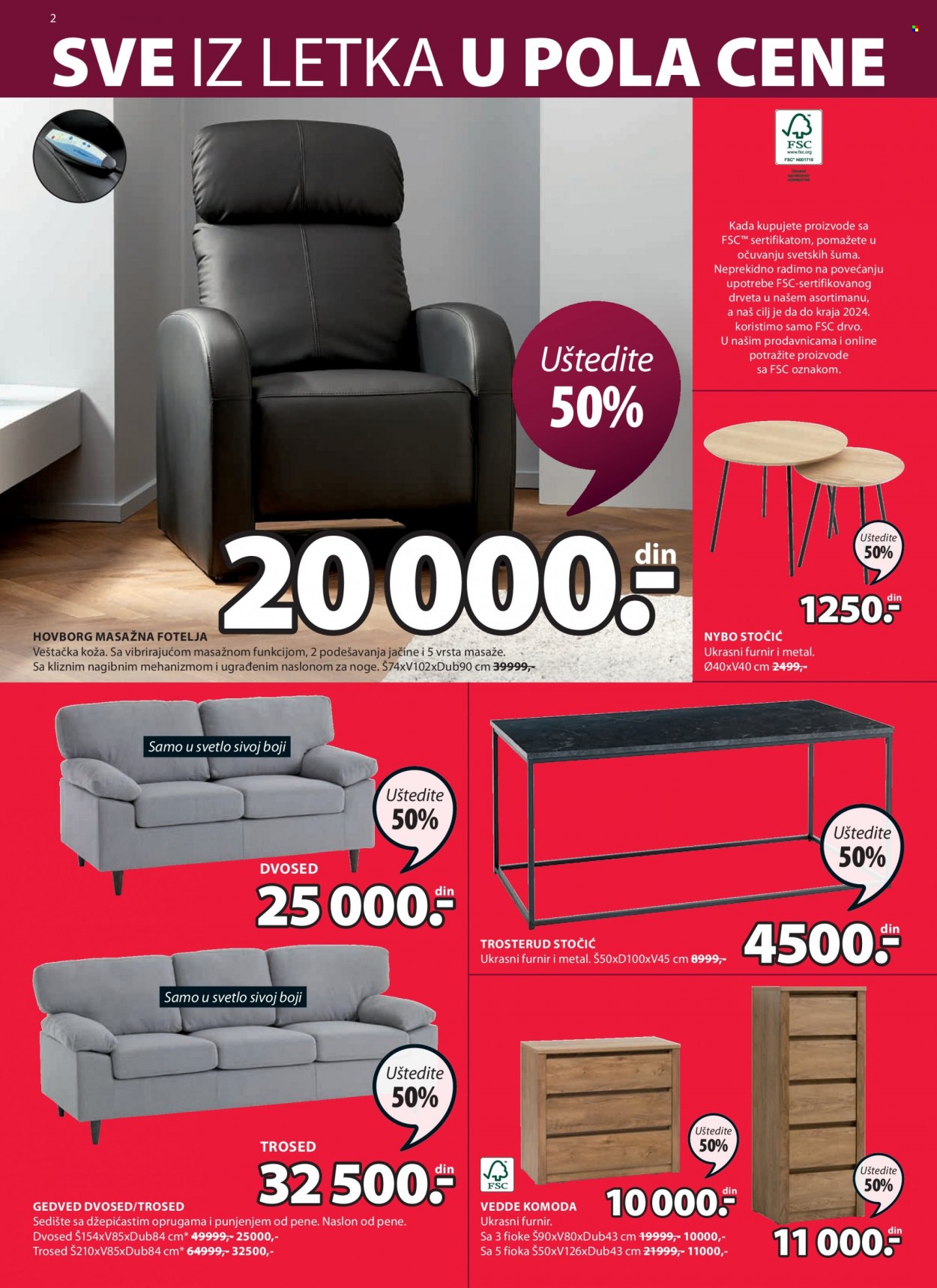 JYSK katalog - 03.02.2022 - 16.02.2022. Stranica 2